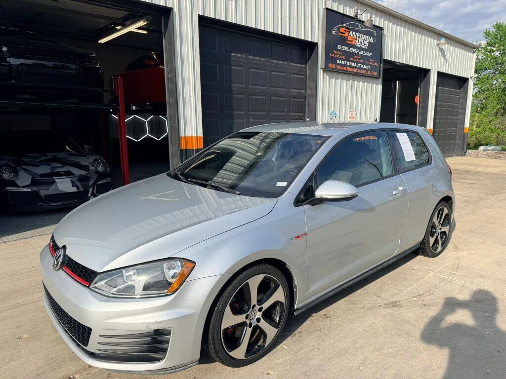 2015 VOLKSWAGEN GTI