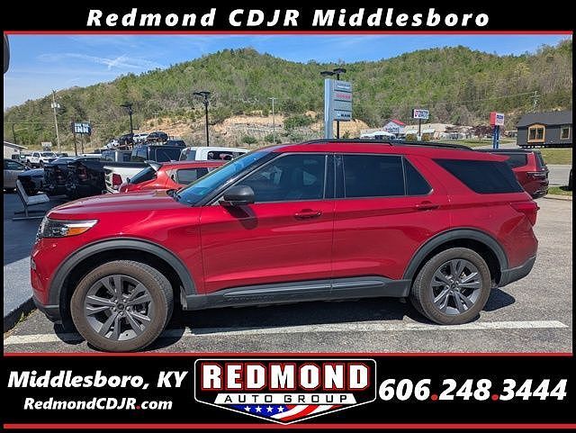 2021 FORD Explorer