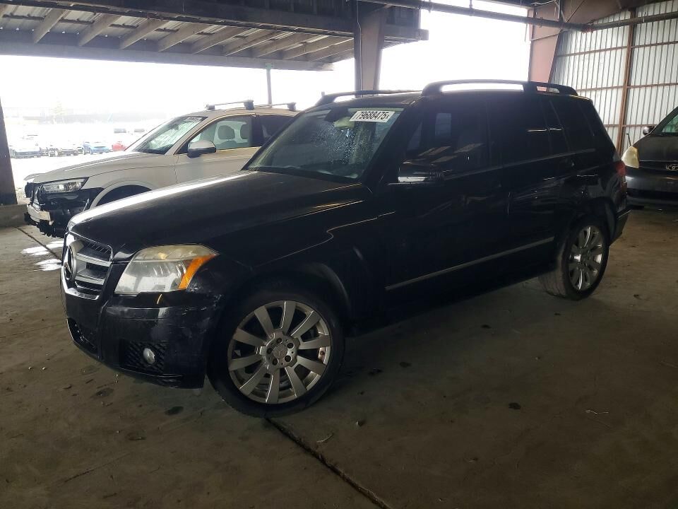 2010 MERCEDES-BENZ GLK-Class