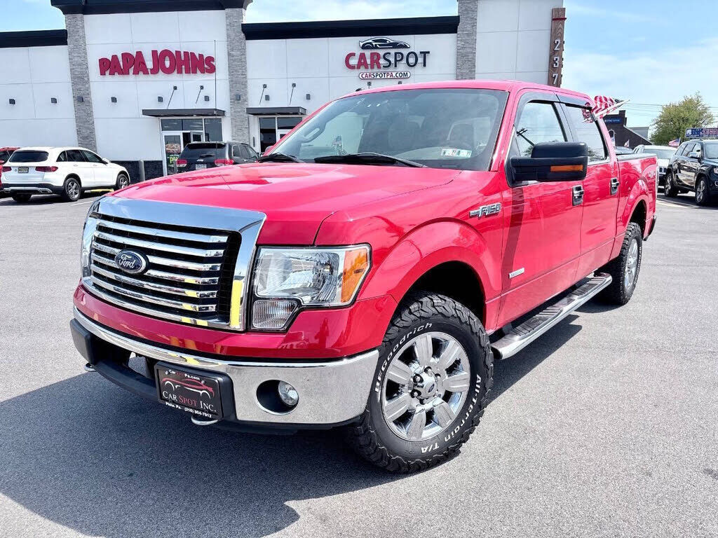 2011 FORD F-150
