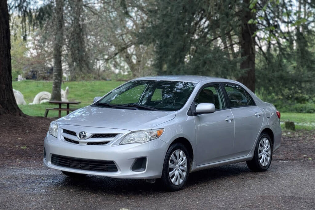 2012 TOYOTA Corolla
