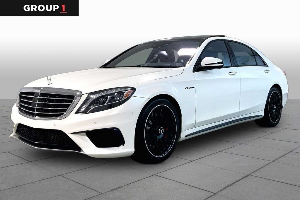 2017 MERCEDES-BENZ S-Class