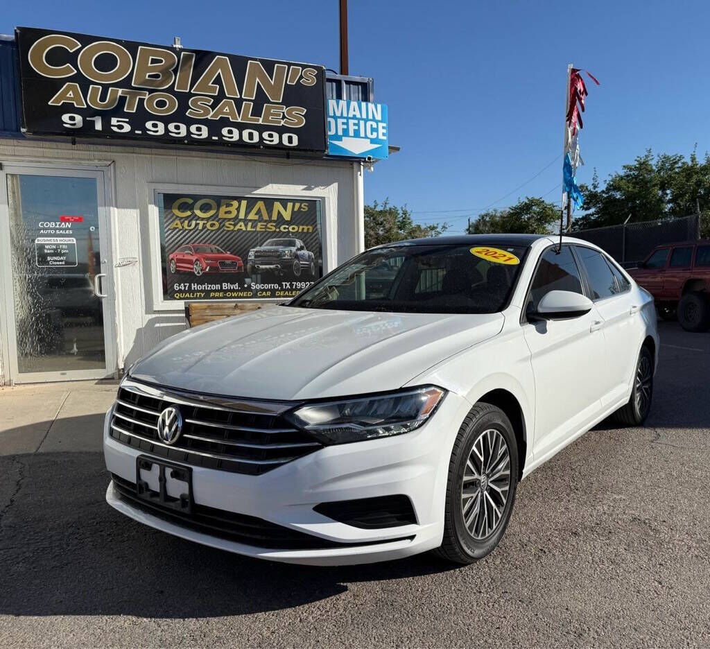 2021 VOLKSWAGEN Jetta