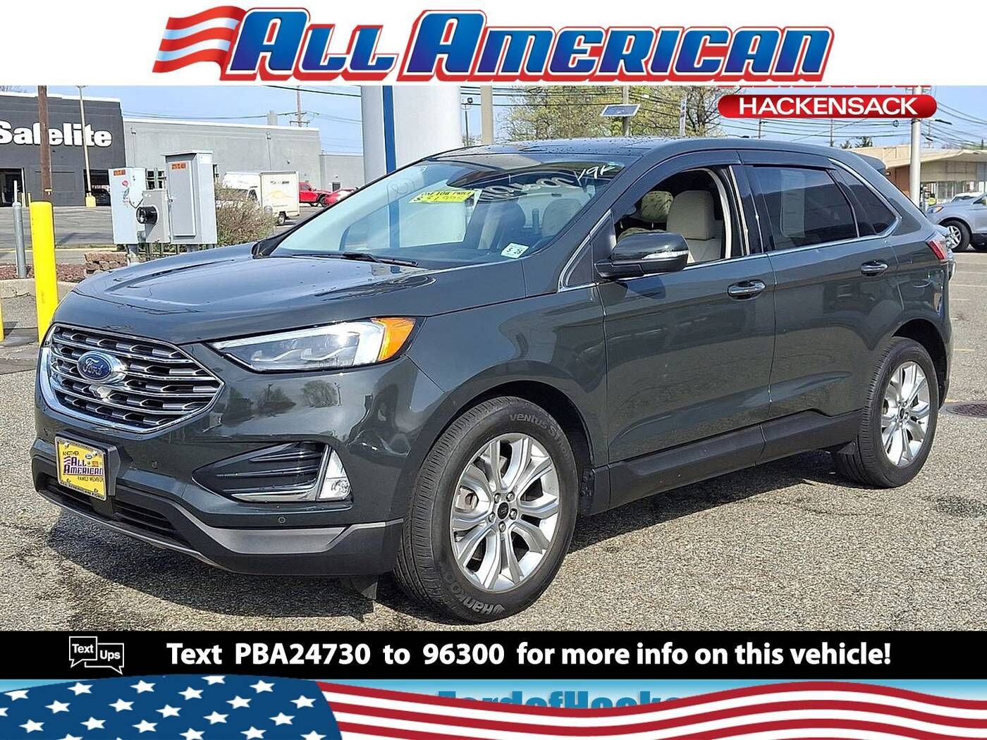 2023 FORD Edge