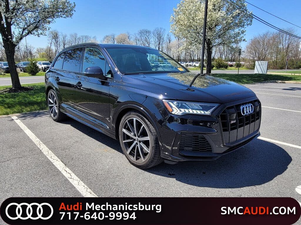 2021 AUDI SQ7