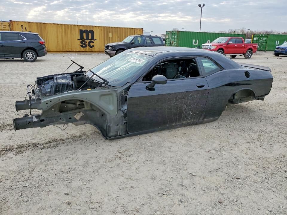 2015 DODGE Challenger