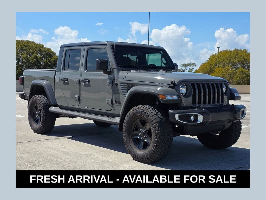 2021 JEEP Gladiator