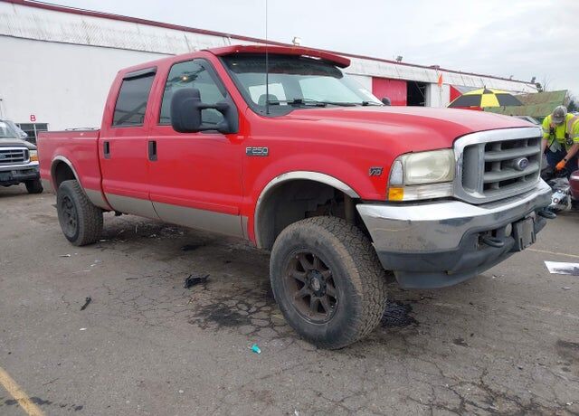 2002 FORD F-250