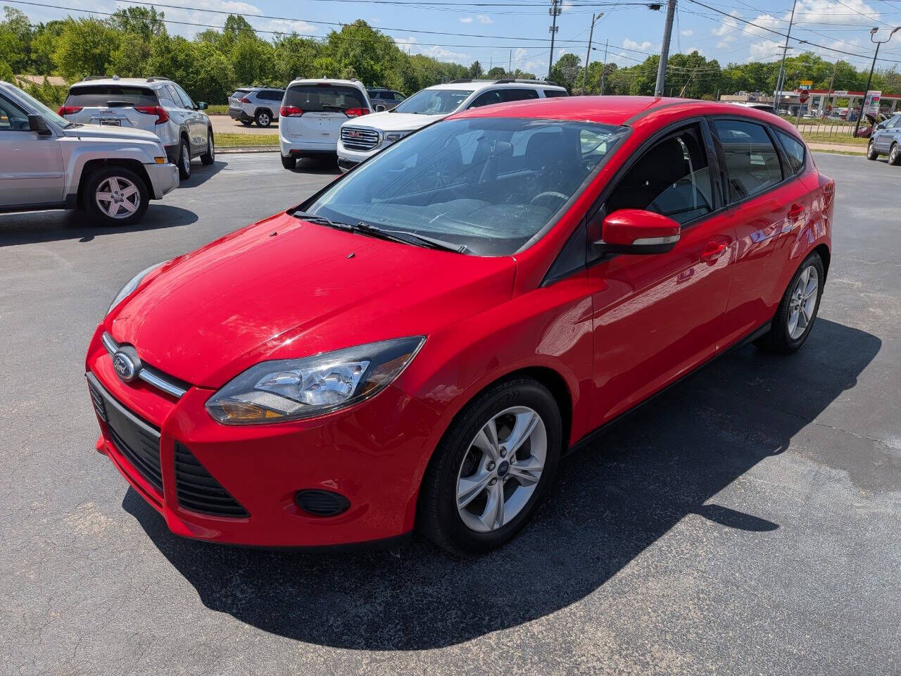 2014 FORD Focus