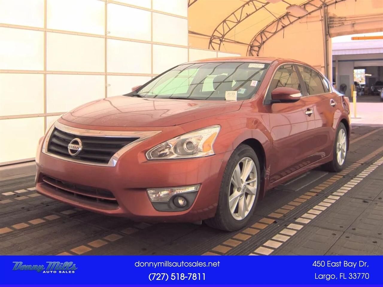 2013 NISSAN Altima