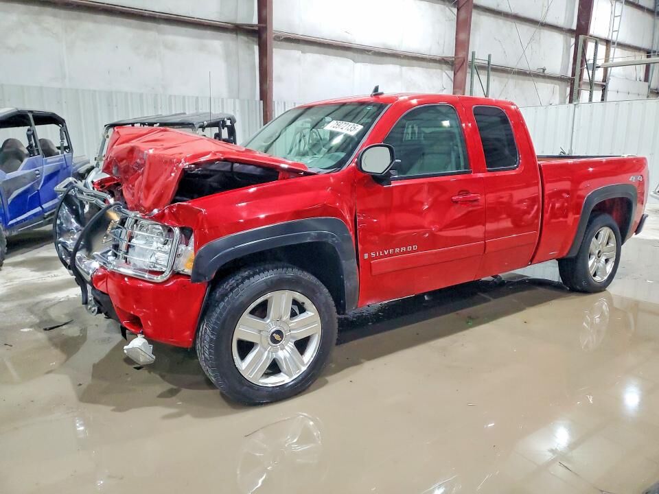 2008 CHEVROLET Silverado