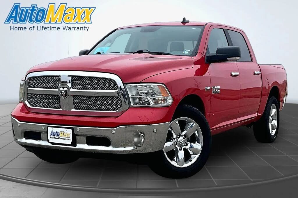2018 RAM 1500