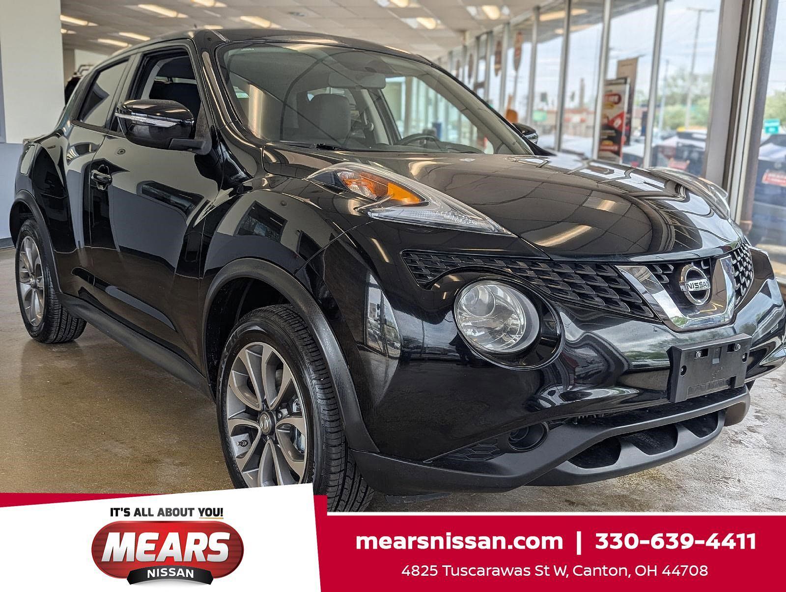 2017 NISSAN Juke