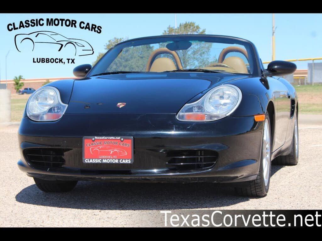 2003 PORSCHE Boxster
