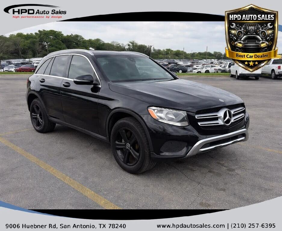 2018 MERCEDES-BENZ GLC-Class