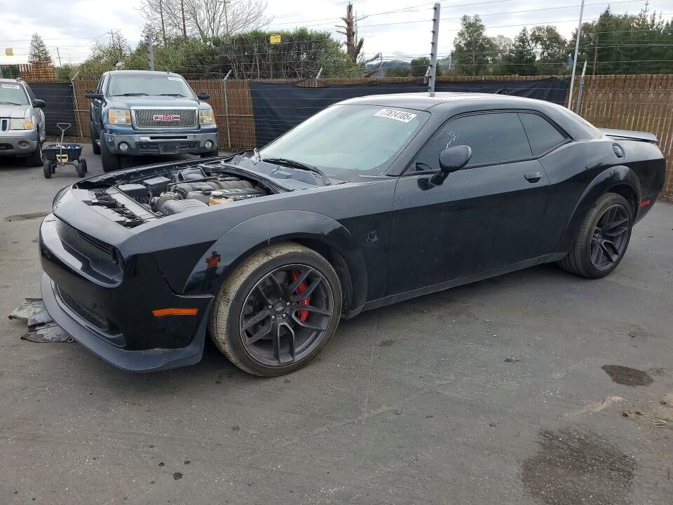 2019 DODGE Challenger