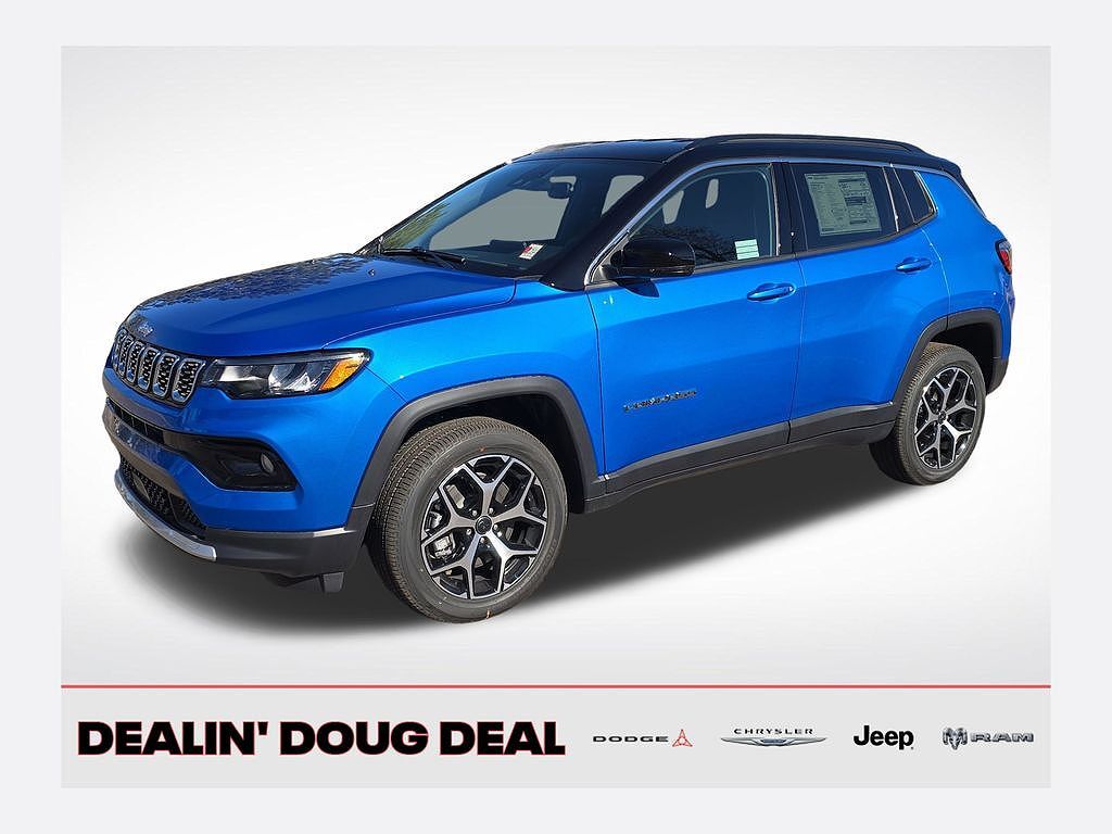 2026 JEEP Compass