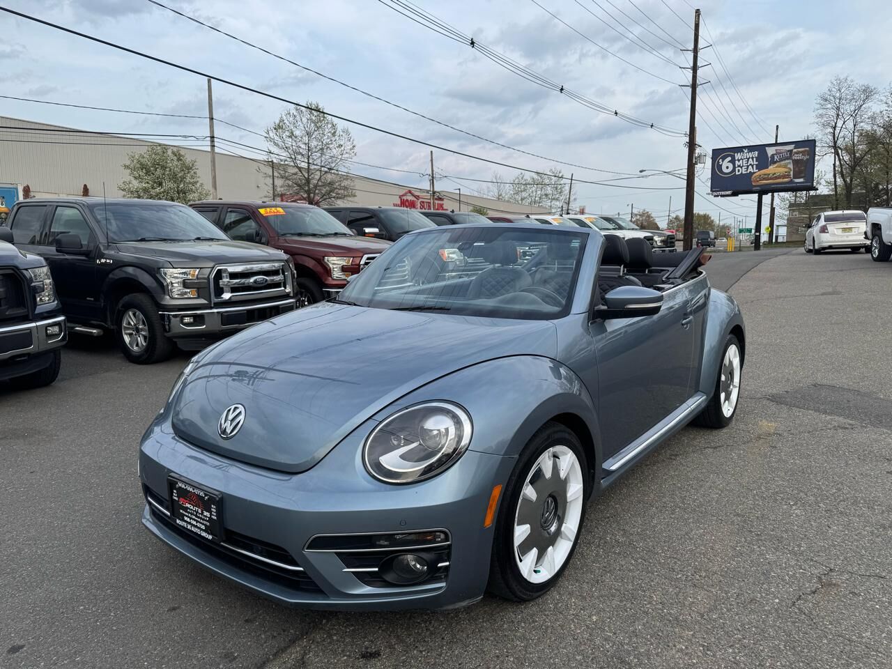 2019 VOLKSWAGEN Beetle