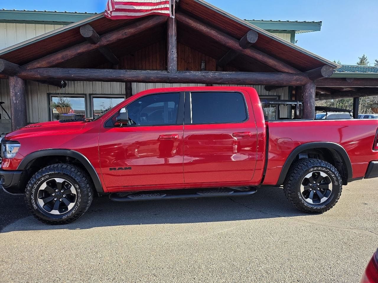 2021 RAM 1500