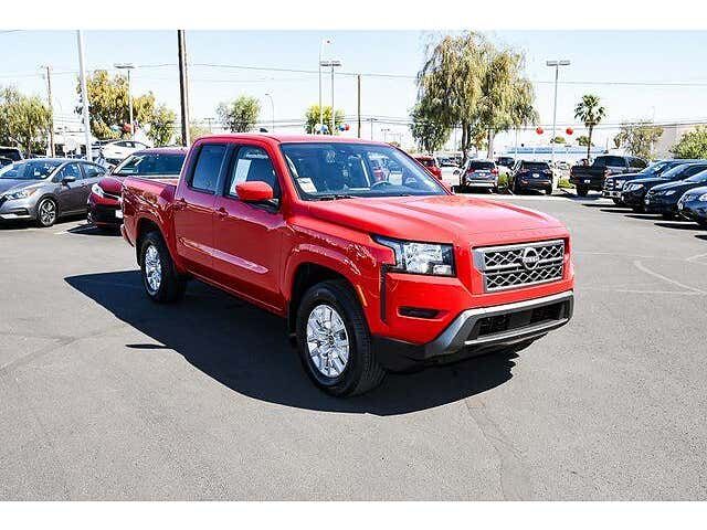 2024 NISSAN Frontier