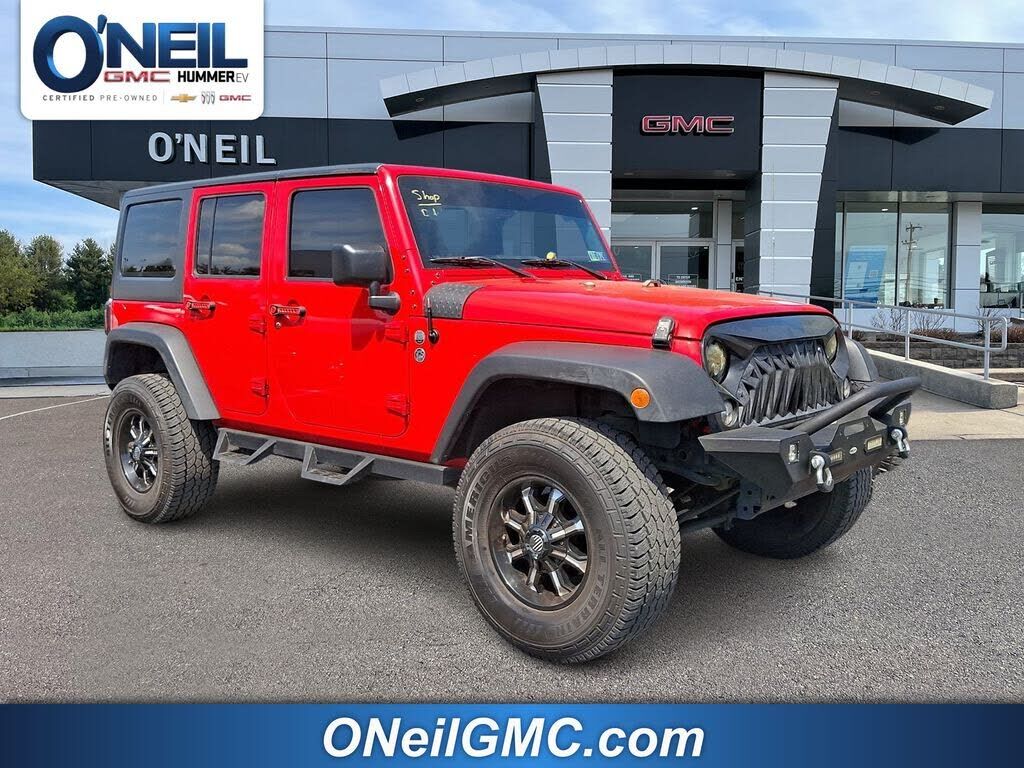 2015 JEEP Wrangler