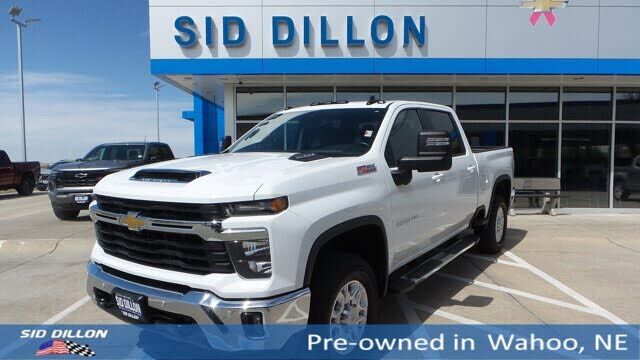 2025 CHEVROLET Silverado HD