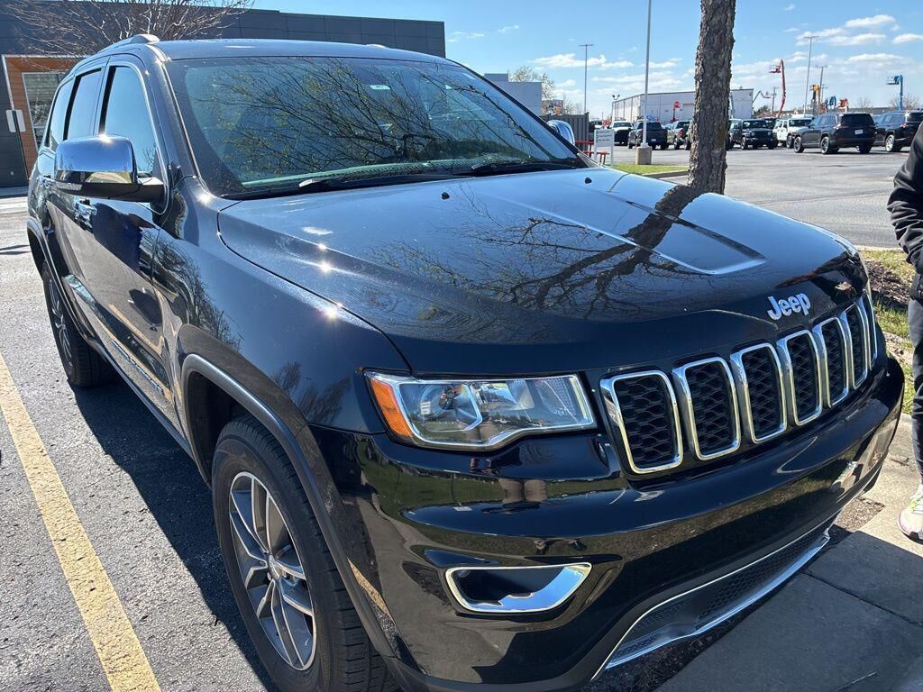 2017 JEEP Grand Cherokee