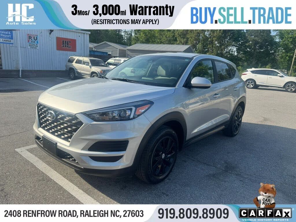 2021 HYUNDAI Tucson