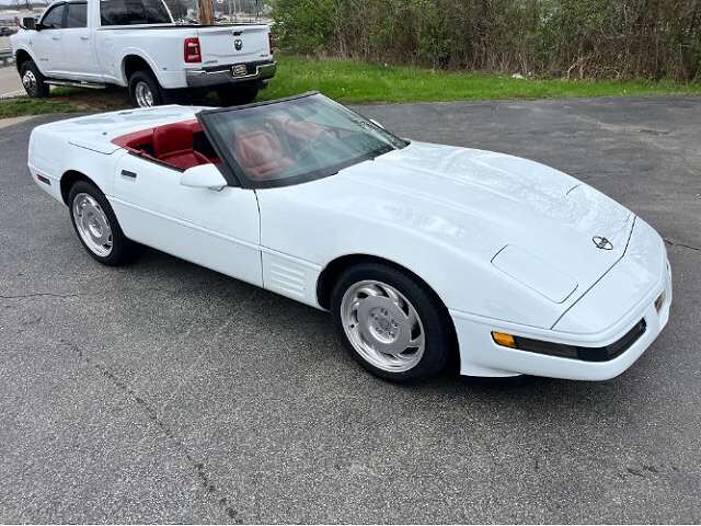 1991 CHEVROLET Corvette
