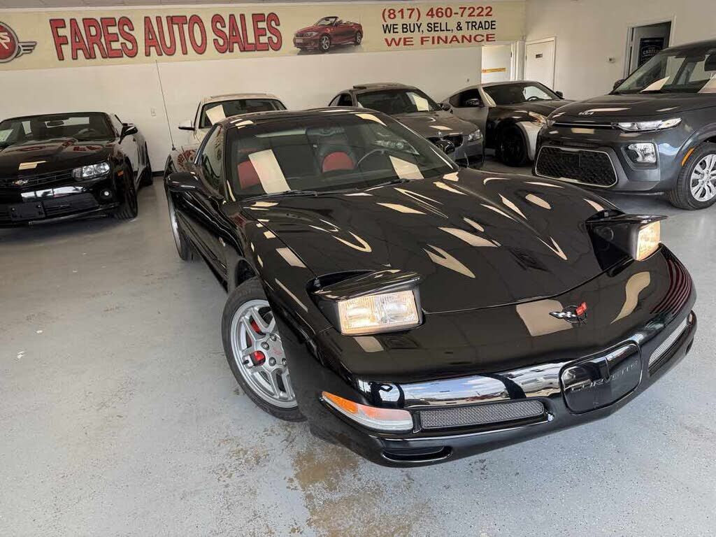 2002 CHEVROLET Corvette