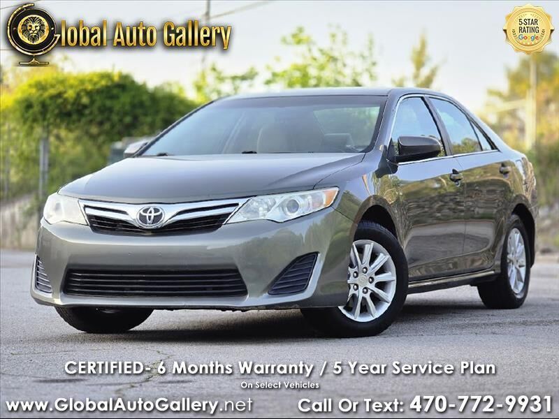 2012 TOYOTA Camry