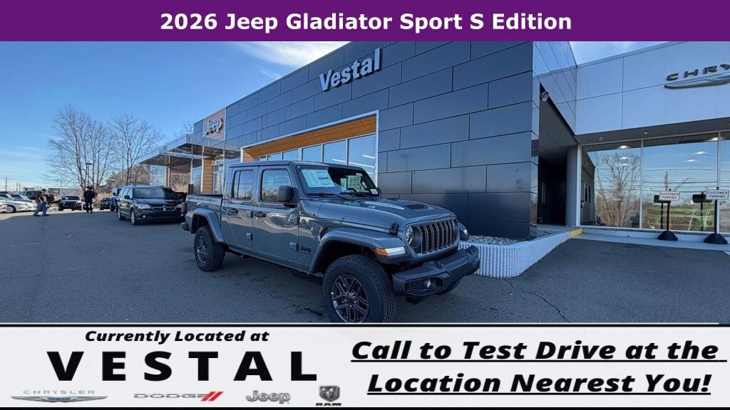 2026 JEEP Gladiator