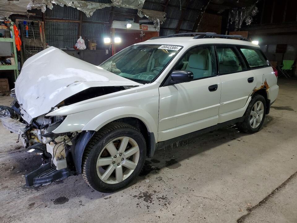 2008 SUBARU Outback