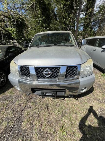 2007 NISSAN Titan