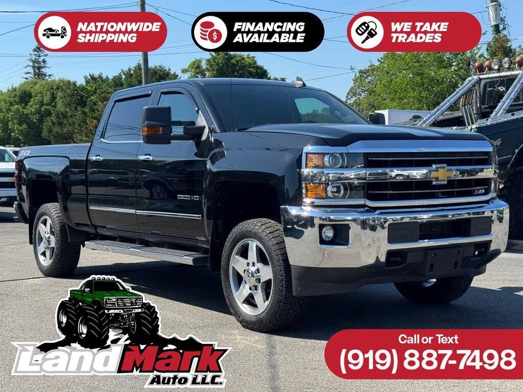 2019 CHEVROLET Silverado HD