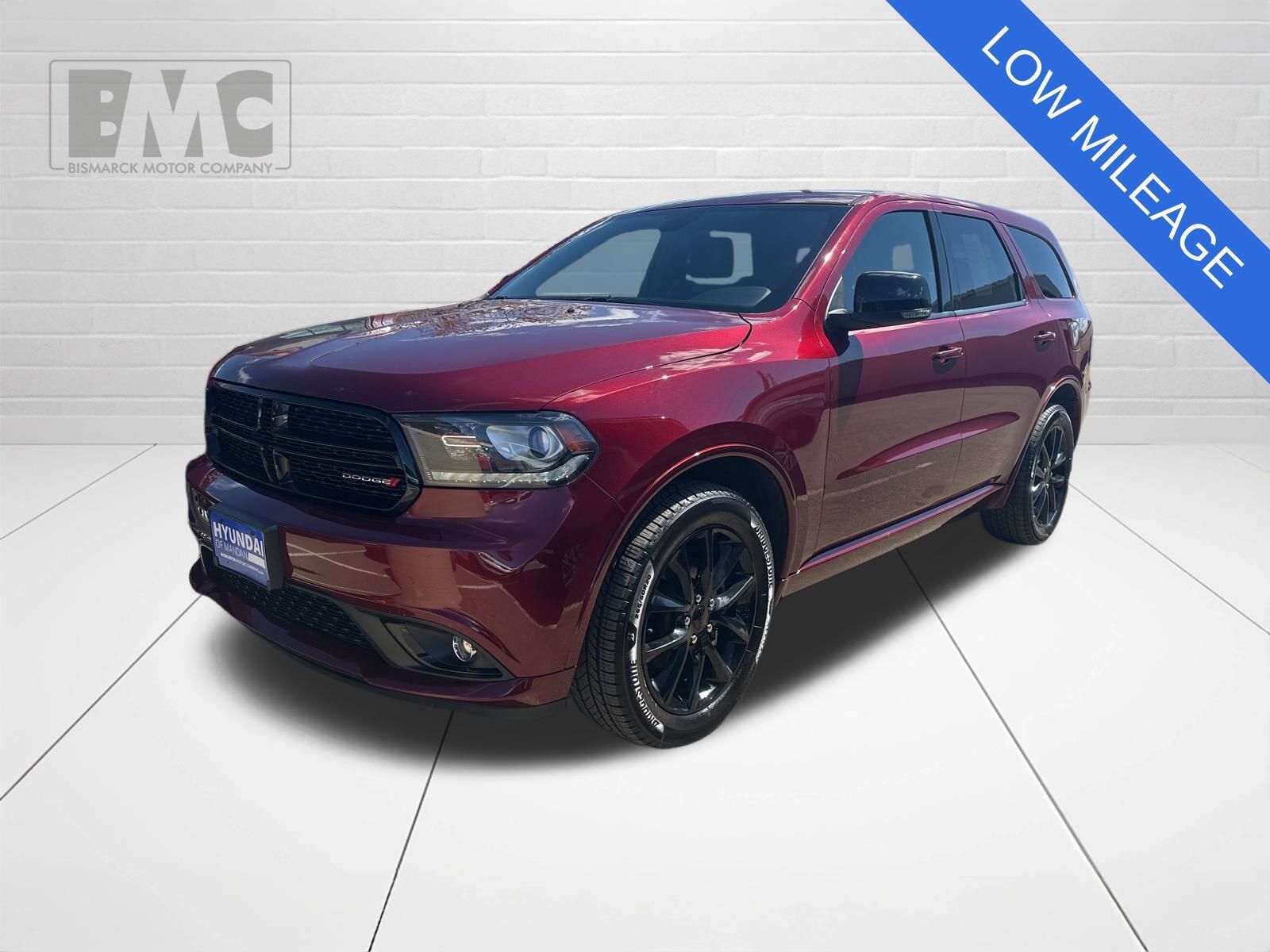 2018 DODGE Durango