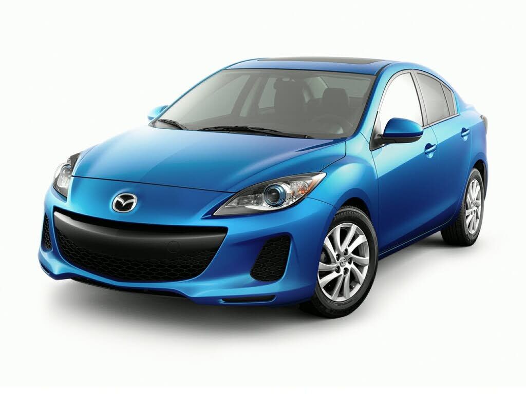 2012 MAZDA Mazda3