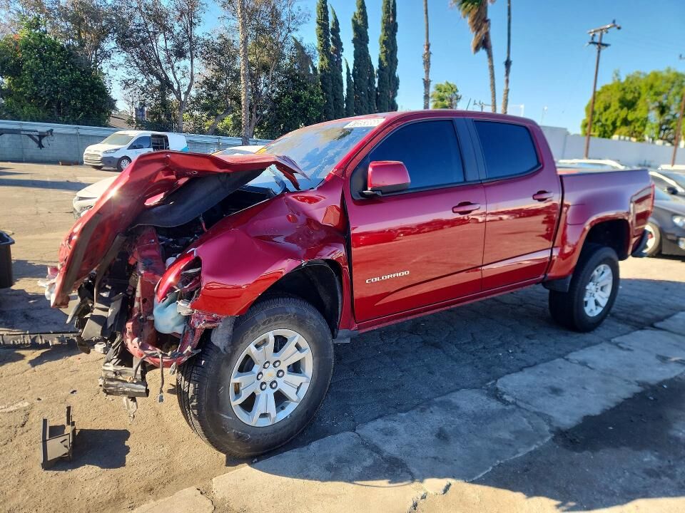 2021 CHEVROLET Colorado