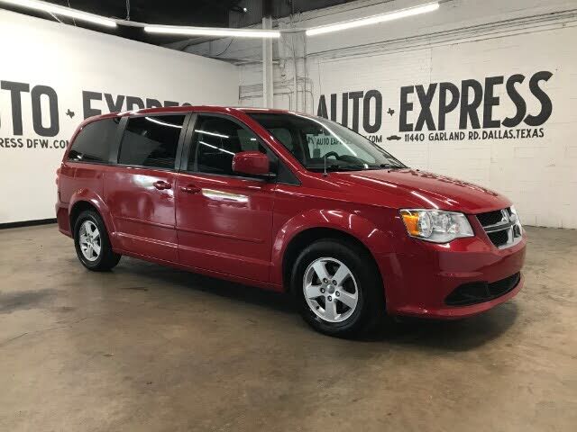 2012 DODGE Grand Caravan