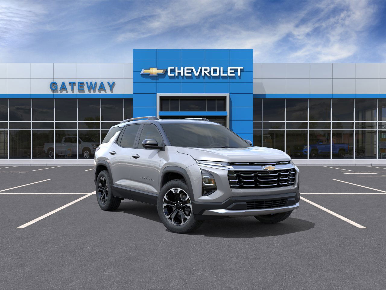 2026 CHEVROLET Equinox