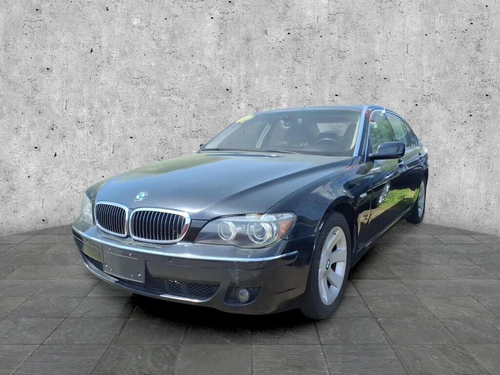 2007 BMW 7 Series