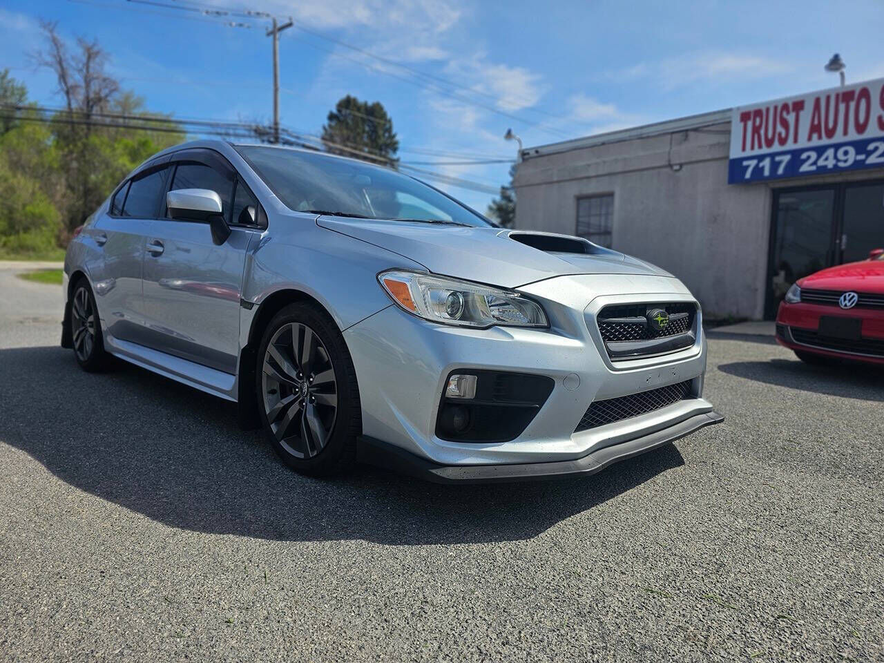 2016 SUBARU WRX