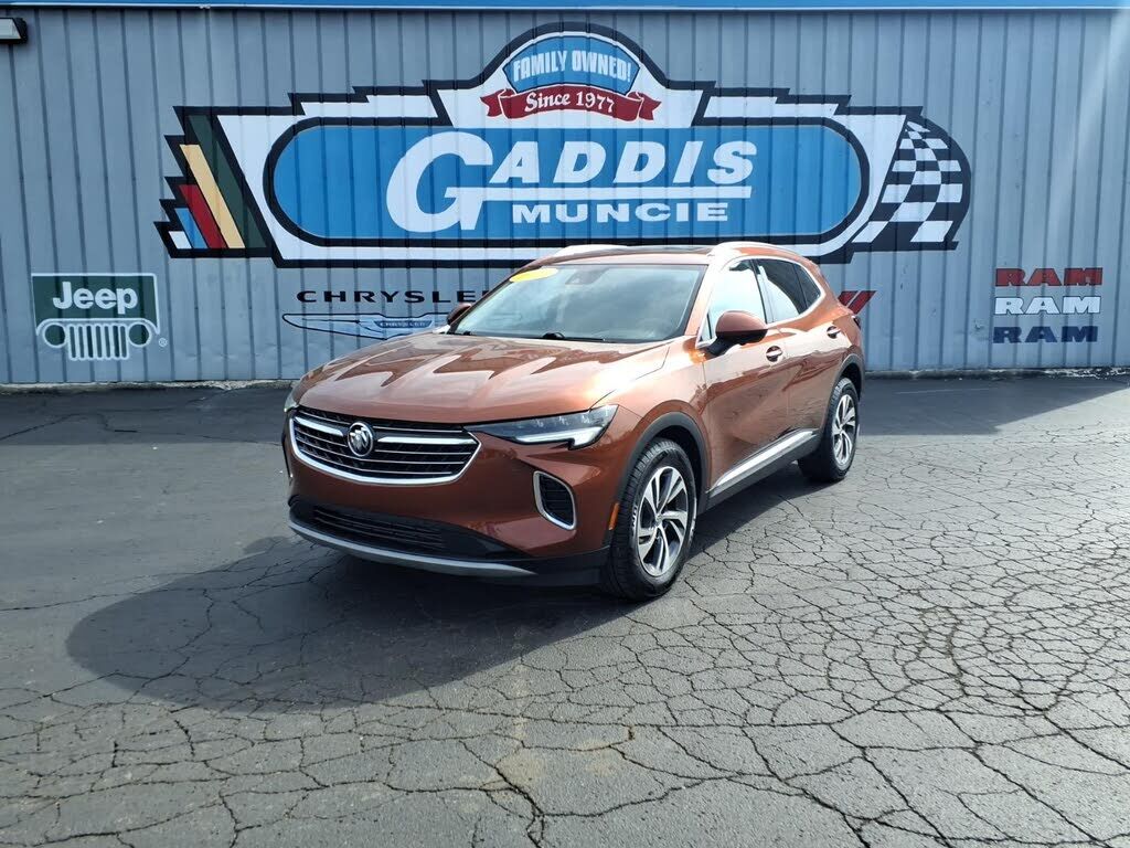 2022 BUICK Envision