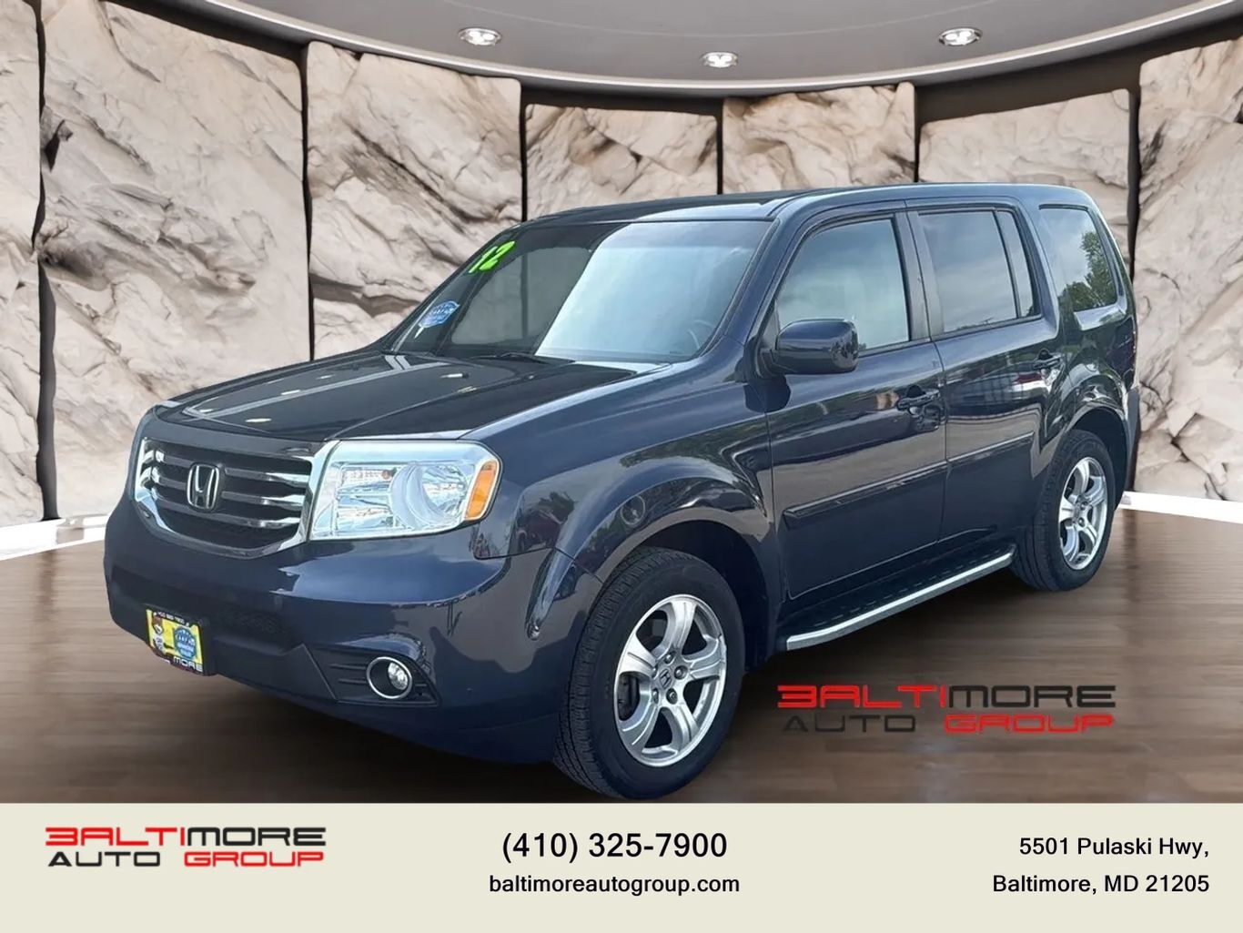 2012 HONDA Pilot