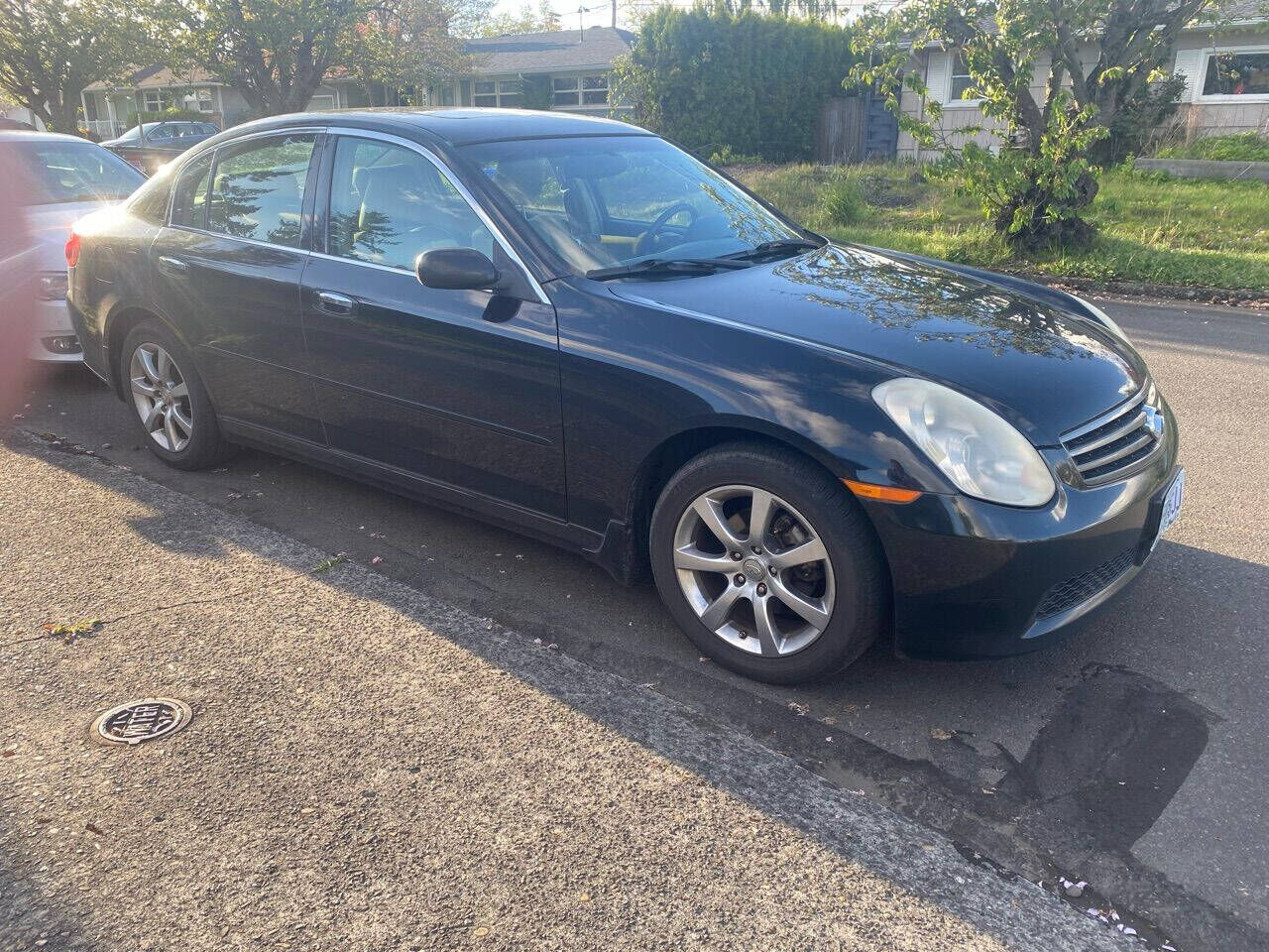 2005 INFINITI G35