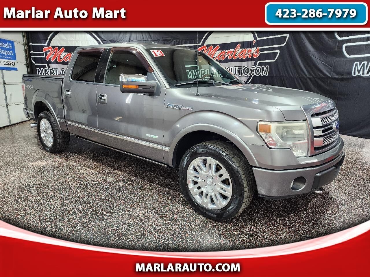 2013 FORD F-150