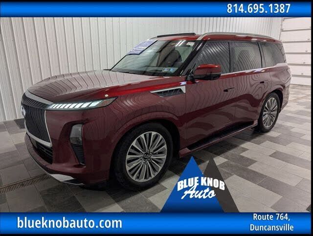 2025 INFINITI QX80