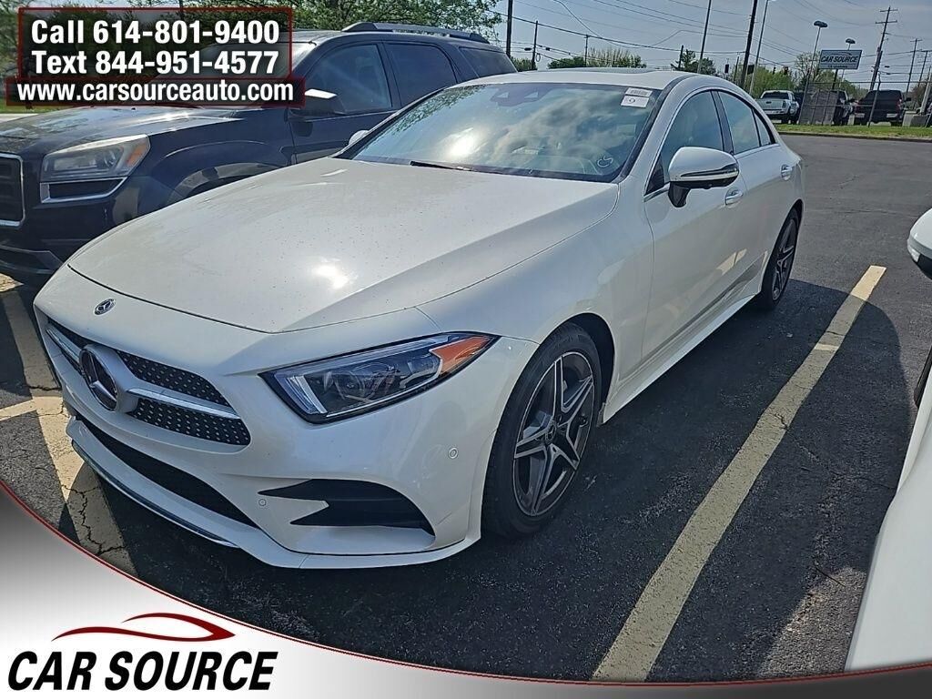 2019 MERCEDES-BENZ CLS-Class