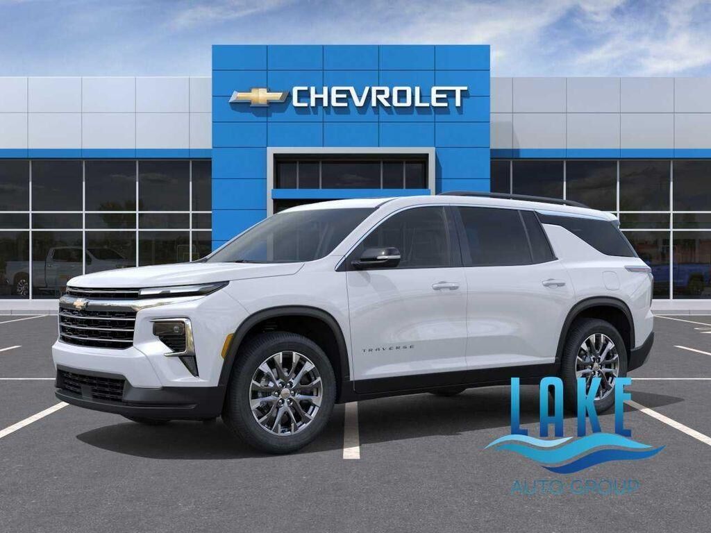 2026 CHEVROLET Traverse