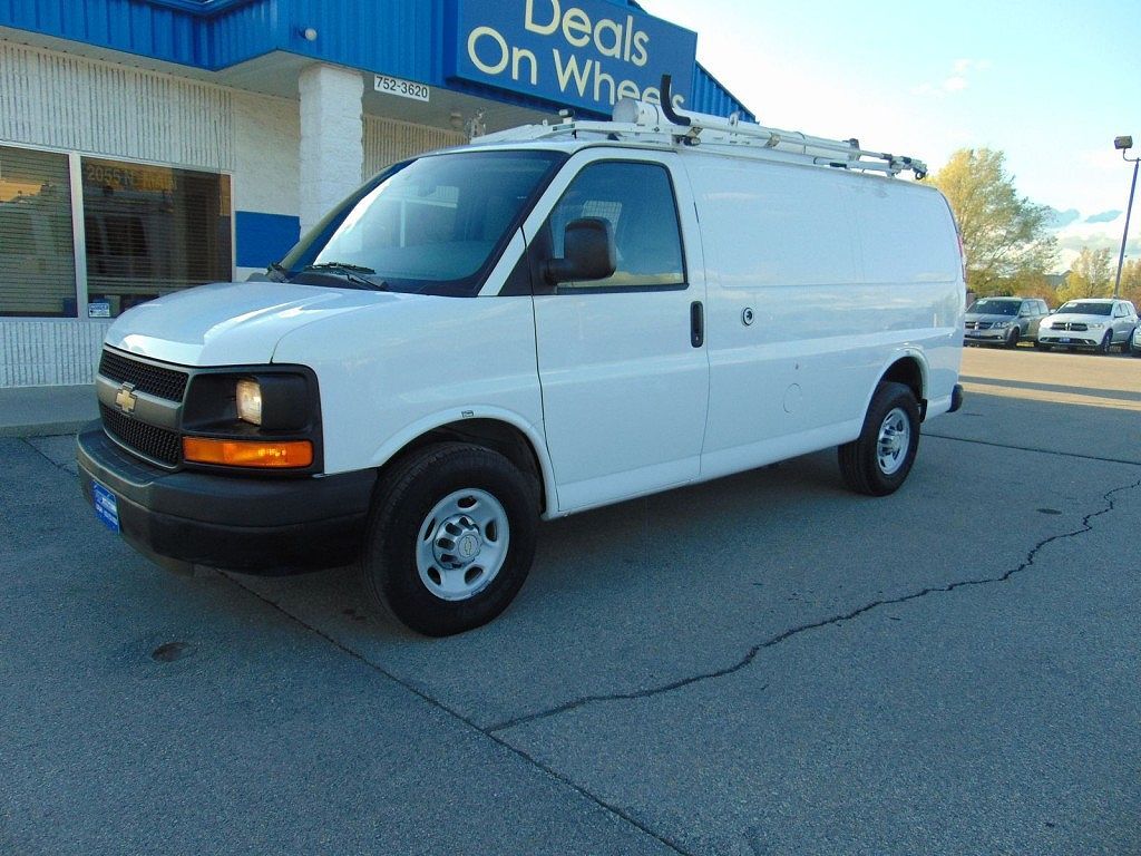 2013 CHEVROLET Express